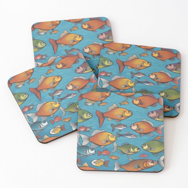 Item preview, Fish pattern designed and sold by JALNERVION SHOP.