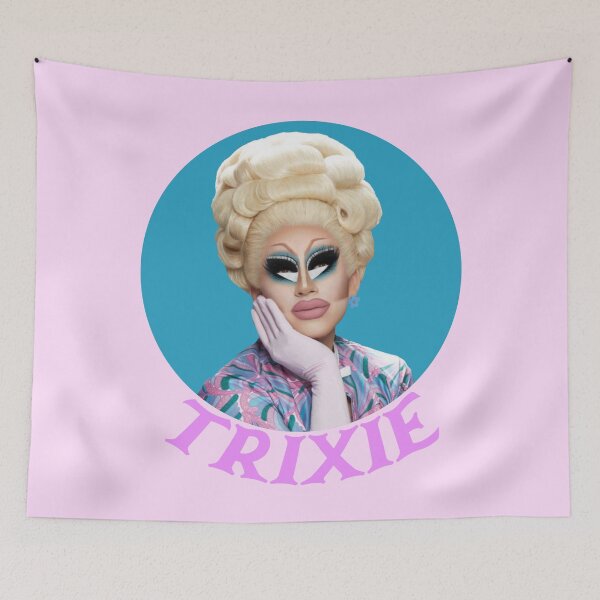 Item preview, Dashing Trixie w/ Text designed and sold by KMGraphics99.
