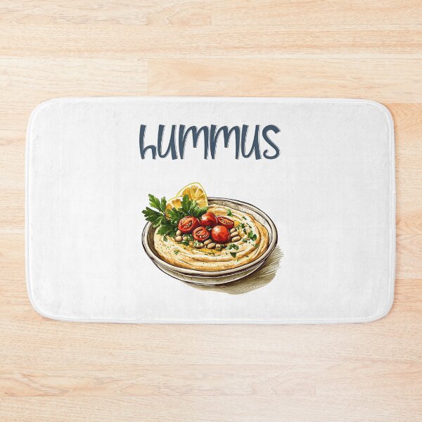 Item preview, Hummus | Vegan Creamy, Savory Adventure – The Middle Eastern Chickpeas Dip That Steals the Show designed and sold by FUNqoosh.