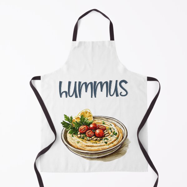 Item preview, Hummus | Vegan Creamy, Savory Adventure – The Middle Eastern Chickpeas Dip That Steals the Show designed and sold by FUNqoosh.