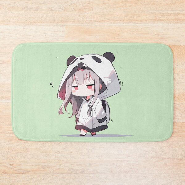 Item preview, Kawaii Broody Chibi Panda anime girl designed and sold by 2ndSketch.