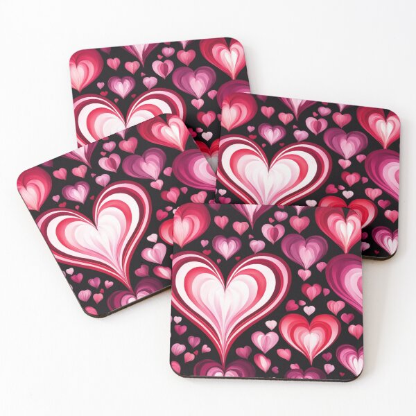 Item preview, Vibrant Hearts designed and sold by purplesensation.