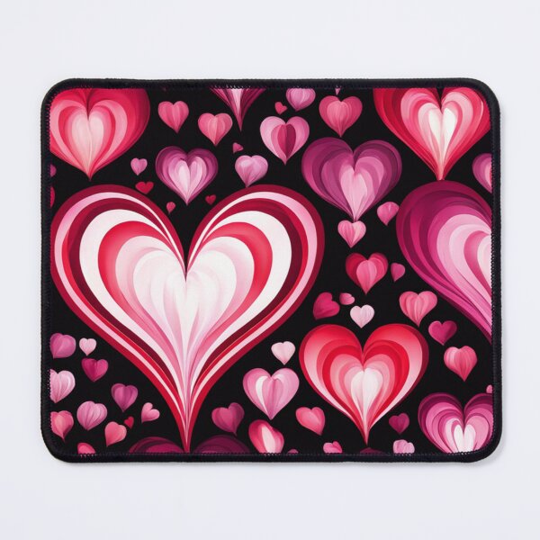 Item preview, Vibrant Hearts designed and sold by purplesensation.