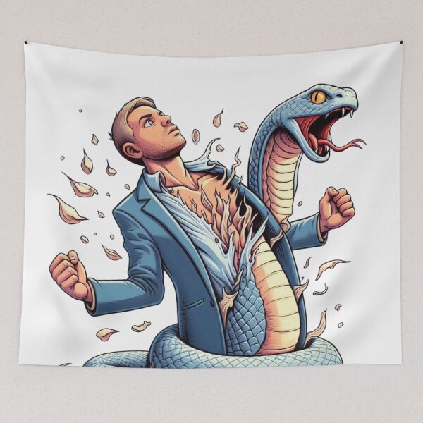 Item preview, Metamorphosis of Power: Anaconda Aspirations designed and sold by jglobal360.