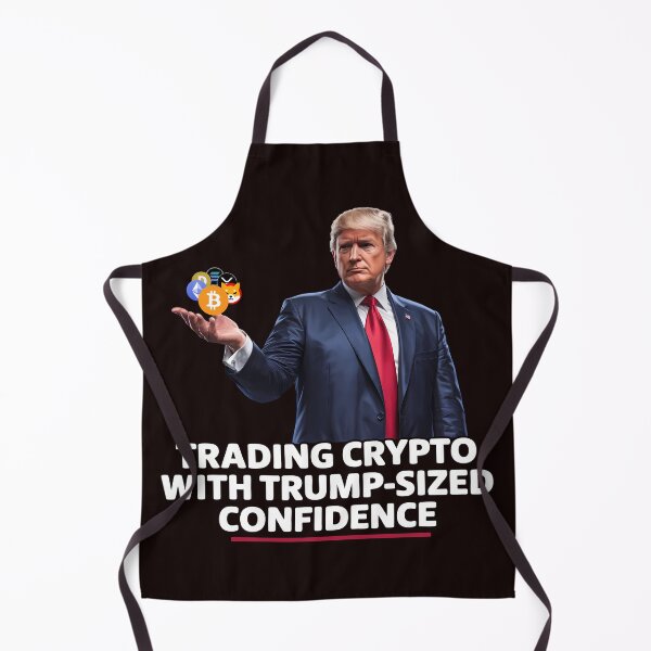 Item preview, Trading Crypto With Trump-Sized Confidence designed and sold by lovelyq1.