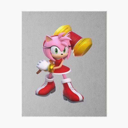 Amy Rose Hammer Art Board Prints for Sale | Redbubble