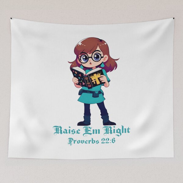 Item preview, Whispers of Wisdom: Raise them Right - Proverbs 22:6 designed and sold by jglobal360.