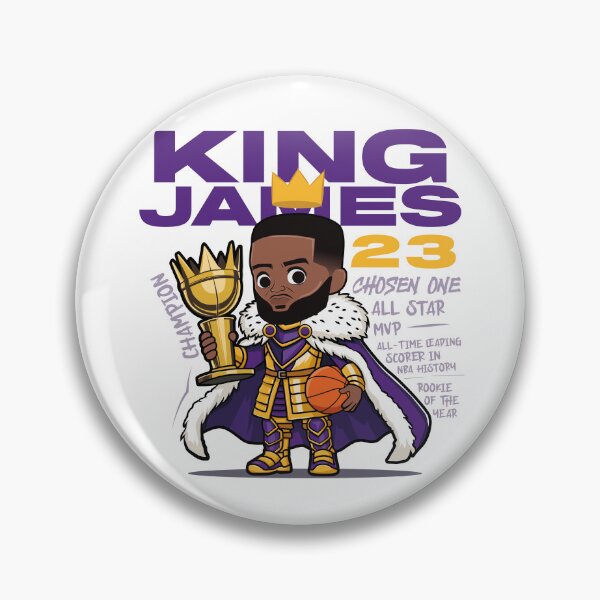 Item preview, King James chibi fan art. The Chosen one, nba champion designed and sold by Dizartico.