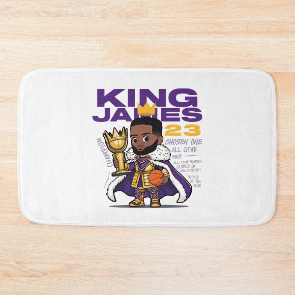 Item preview, King James chibi fan art. The Chosen one, nba champion designed and sold by Dizartico.