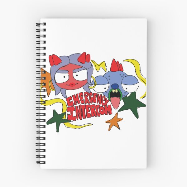Item preview, Emergency Intercom Character Design designed and sold by MsQueenAwesome.