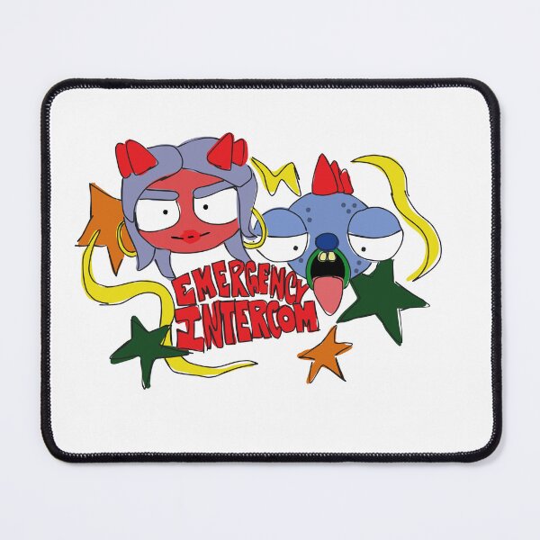 Item preview, Emergency Intercom Character Design designed and sold by MsQueenAwesome.