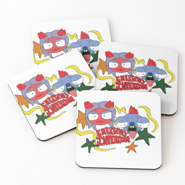 Item preview, Emergency Intercom Character Design designed and sold by MsQueenAwesome.