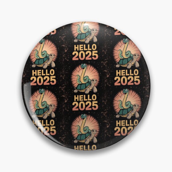 Item preview, Copy of Hello 2025 designed and sold by Perceptible.