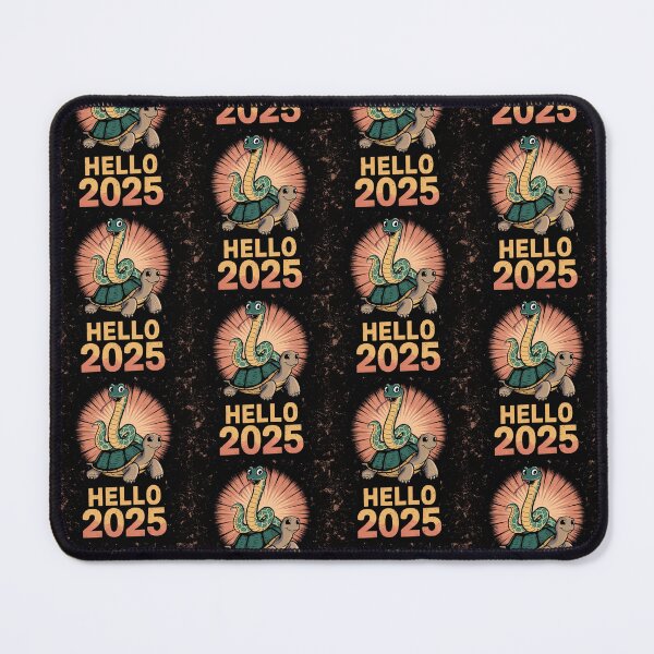 Item preview, Copy of Hello 2025 designed and sold by Perceptible.