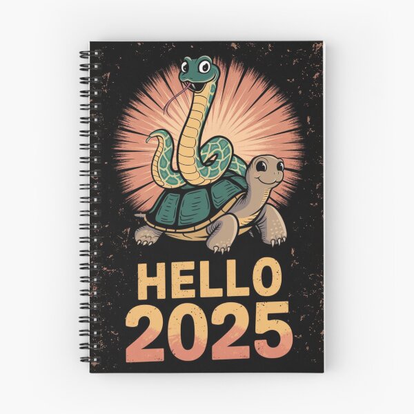 Item preview, Copy of Hello 2025 designed and sold by Perceptible.