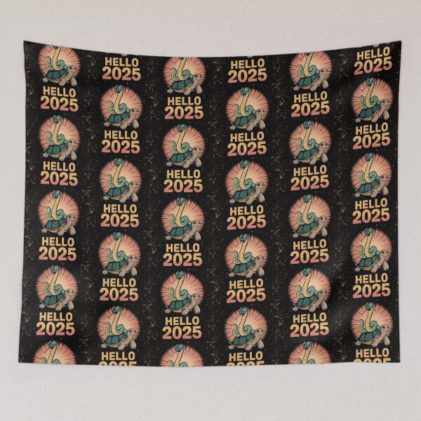 Item preview, Copy of Hello 2025 designed and sold by Perceptible.