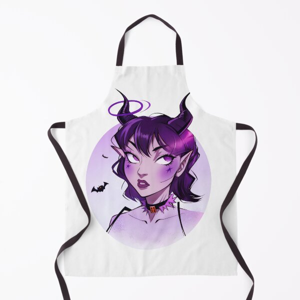 Item preview, Halloween Girl Cute Mystic Original Character Design for Clothing designed and sold by SakuraPlace.