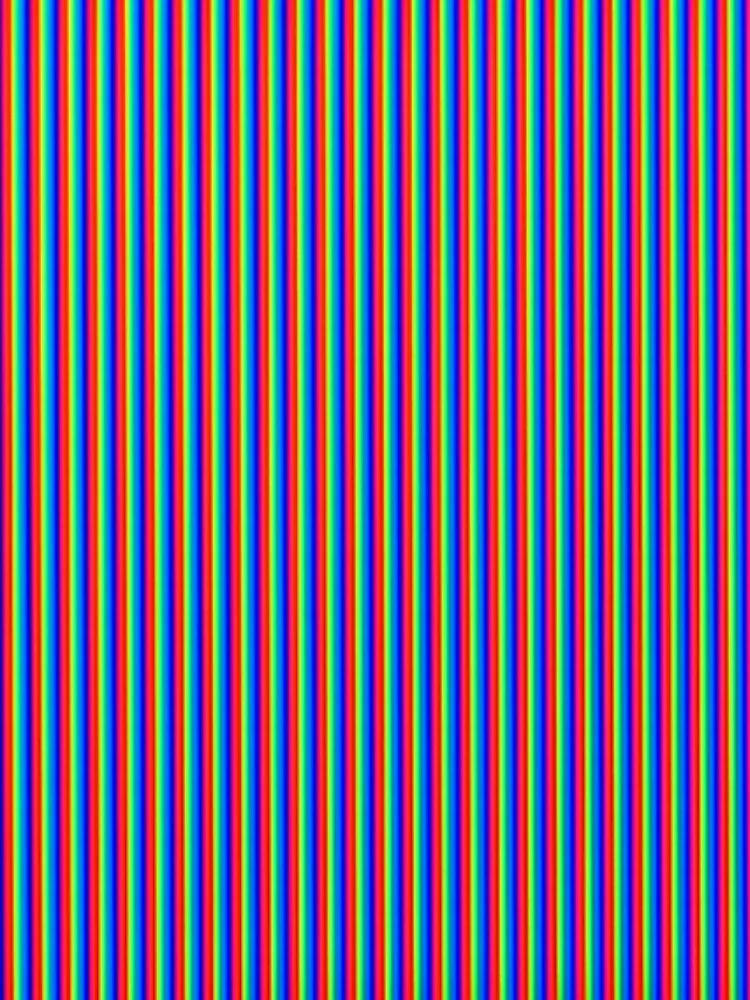 Thumbnail 4 of 4, iPhone Case, Scanlines designed and sold by StudioDestruct.