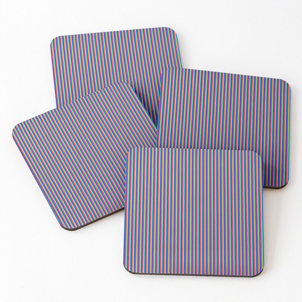 Item preview, Coasters (Set of 4) designed and sold by StudioDestruct.