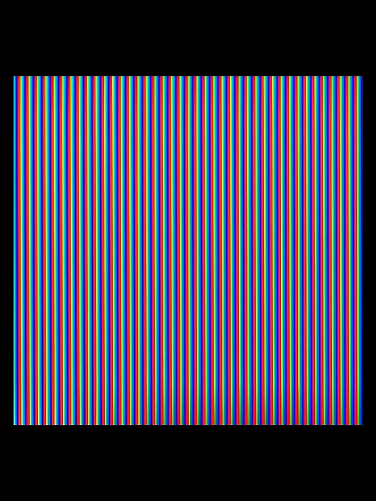 Thumbnail 3 of 3, Scarf, Scanlines designed and sold by StudioDestruct.