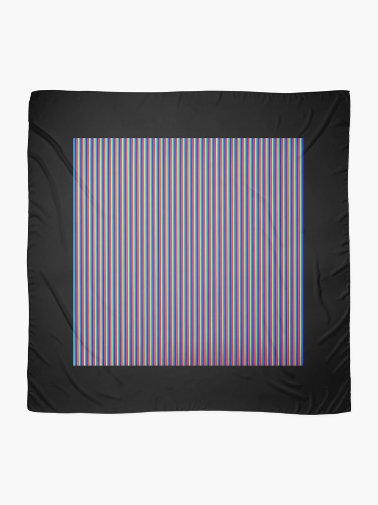 Thumbnail 2 of 3, Scarf, Scanlines designed and sold by StudioDestruct.