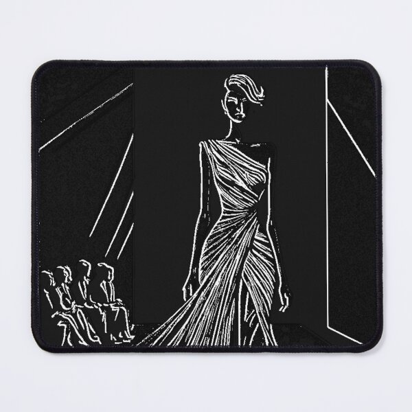 Item preview, Runway Glamour: A Stunning Gown in Motion designed and sold by KilianSzmid.