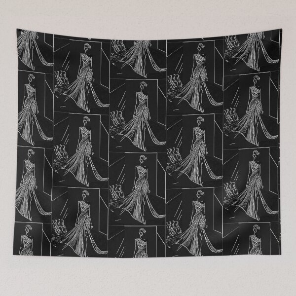 Item preview,  Runway Glamour: A Stunning Gown in Motion designed and sold by KilianSzmid.