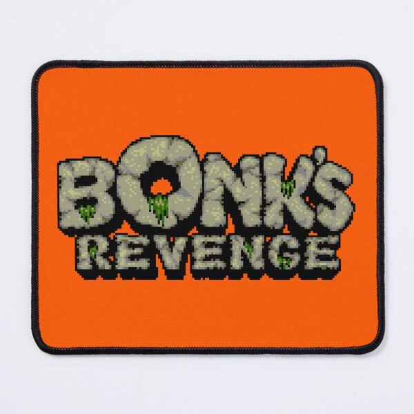 Item preview, Bonk's Revenge 16-bit Title designed and sold by ropified.