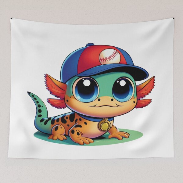 Item preview, Axolotl All-Star: Water Salamander Halloween Edition designed and sold by jglobal360.