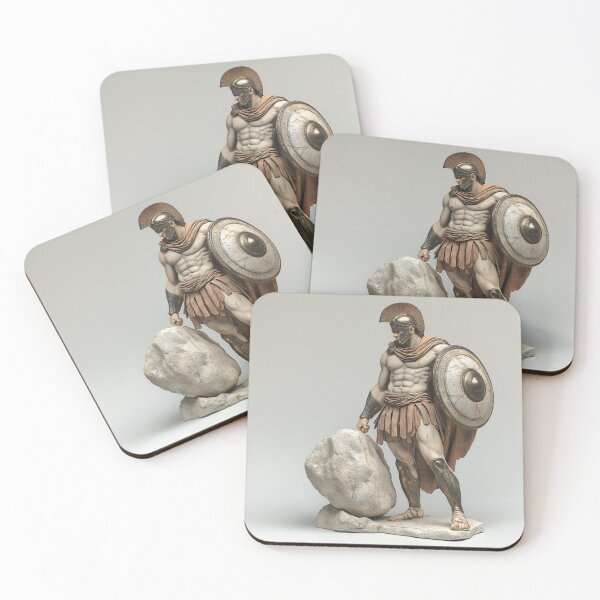 Item preview, Ajax the Mighty: Homeric Hero designed and sold by laurelinlouis.