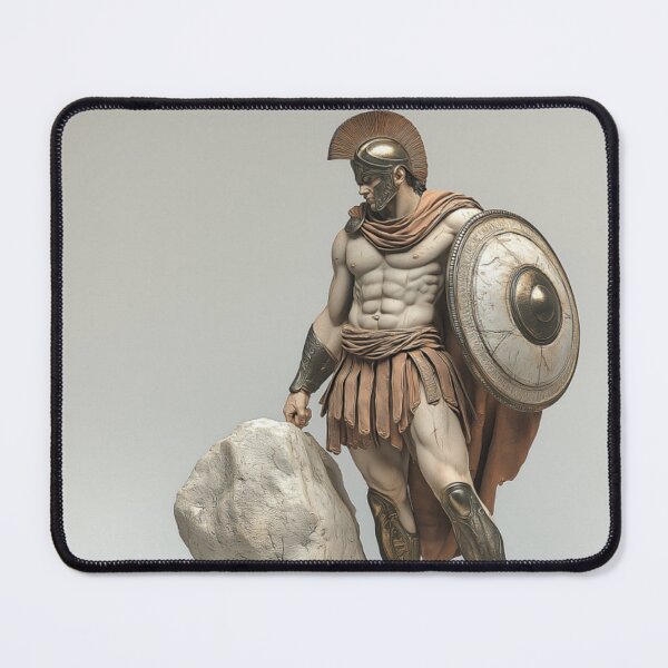 Item preview, Ajax the Mighty: Homeric Hero designed and sold by laurelinlouis.
