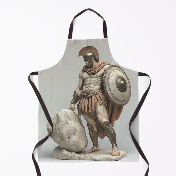 Item preview, Ajax the Mighty: Homeric Hero designed and sold by laurelinlouis.