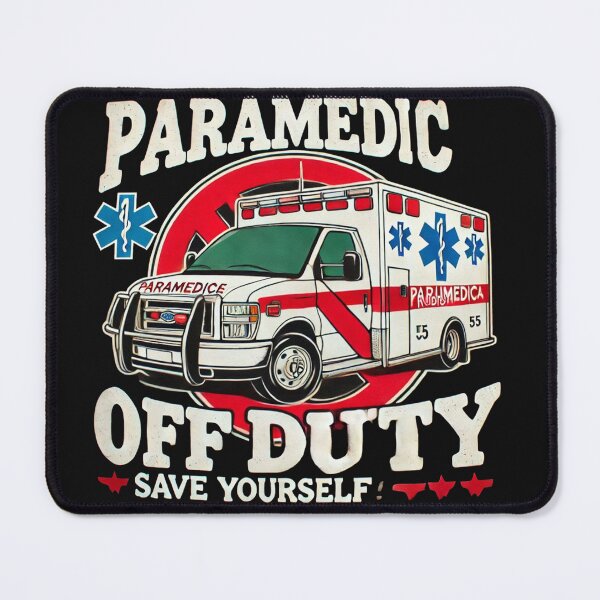 Item preview, Paramedic Emt Funny designed and sold by francous03.