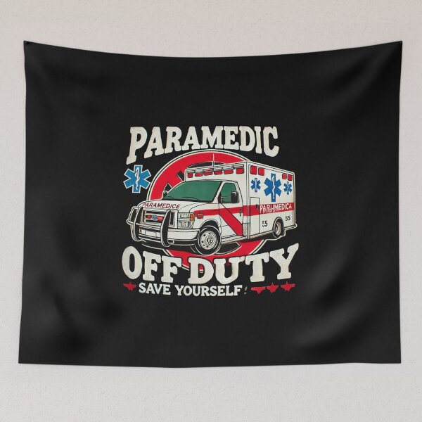 Item preview, Paramedic Emt Funny designed and sold by francous03.