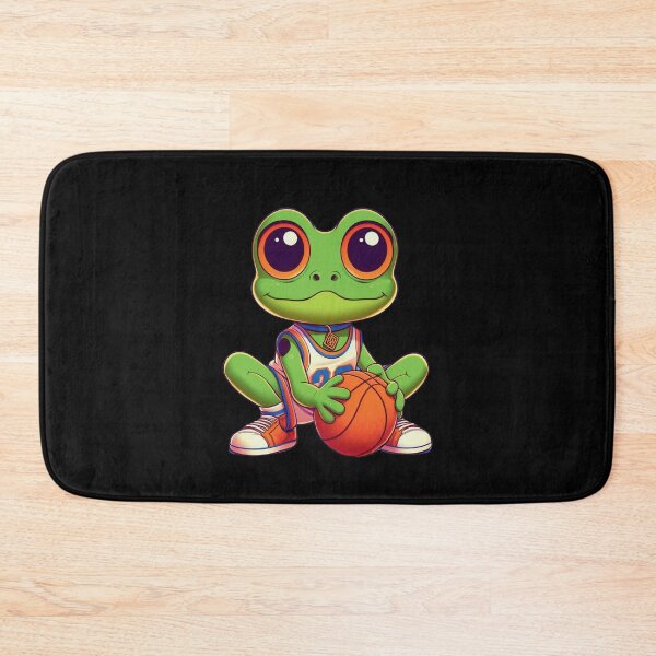 Item preview, Hoops and Hops: Halloween Frog Basketball Costume designed and sold by jglobal360.