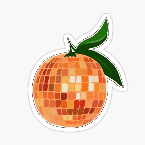 Item preview, Orange Disco Ball designed and sold by simratipp.