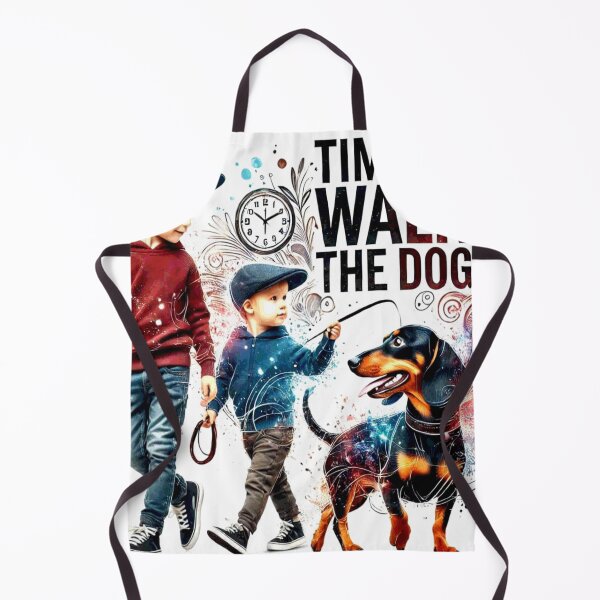 Item preview, Time To Walk The Dogs Dachshund Walking Pet Lover Owner designed and sold by Creat-Des.