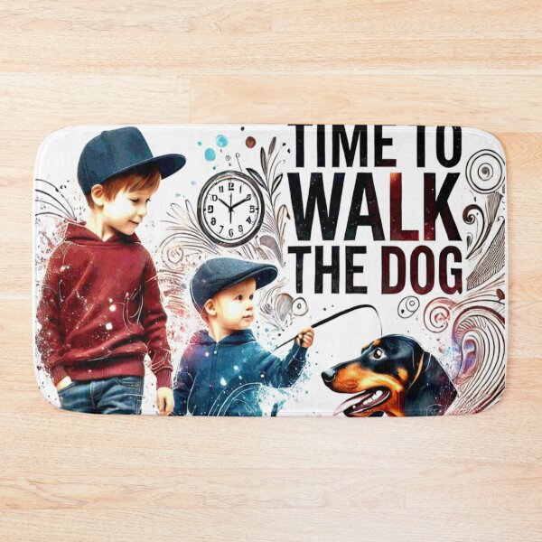 Item preview, Time To Walk The Dogs Dachshund Walking Pet Lover Owner  designed and sold by Creat-Des.