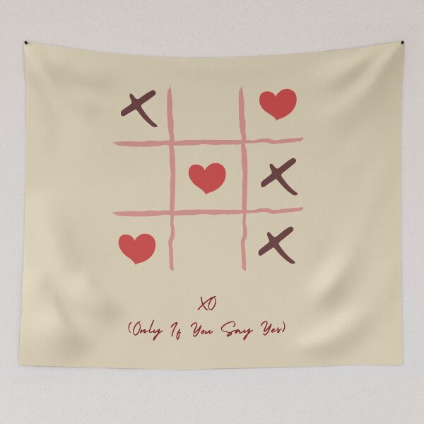 Item preview, XO (Only If You Say Yes) designed and sold by jaofnn.