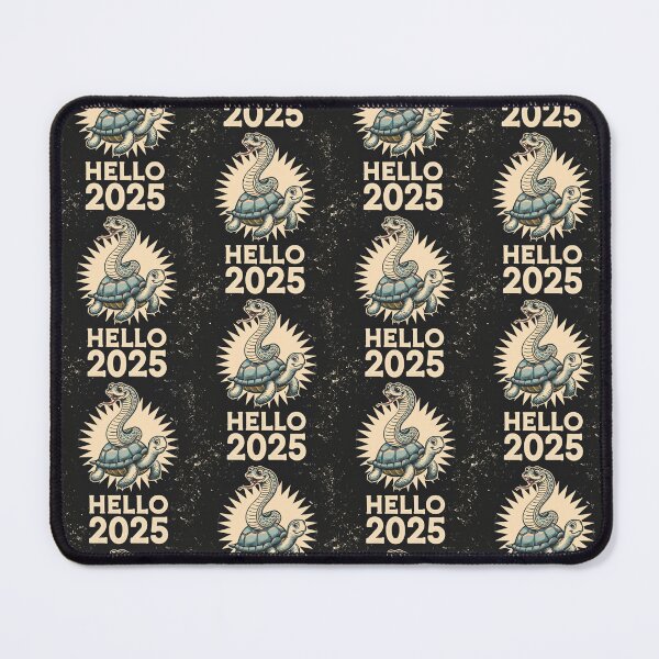 Item preview, Hello 2025 designed and sold by Perceptible.