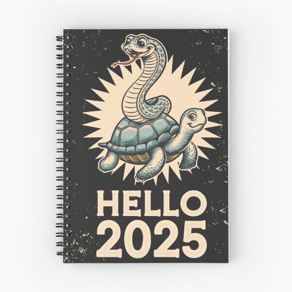 Item preview,  Hello 2025 designed and sold by Perceptible.