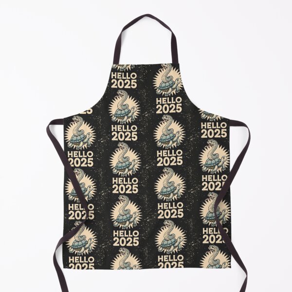 Item preview, Hello 2025 designed and sold by Perceptible.