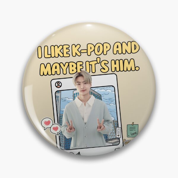 Artikelvorschau, Ich mag K-Pop und vielleicht liegt es an ihm. (JAY) entworfen und verkauft von jaofnn.