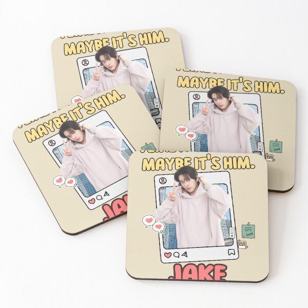 Item preview, I like K-pop and maybe it's him. (JAKE) designed and sold by jaofnn.