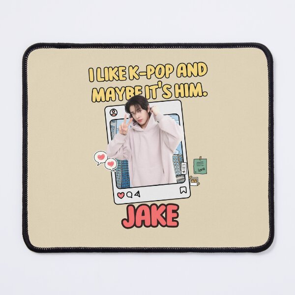 Item preview, I like K-pop and maybe it's him. (JAKE) designed and sold by jaofnn.