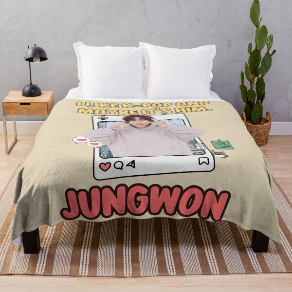 Item preview, I like K-pop and maybe it's him. (JUNGWON) designed and sold by jaofnn.