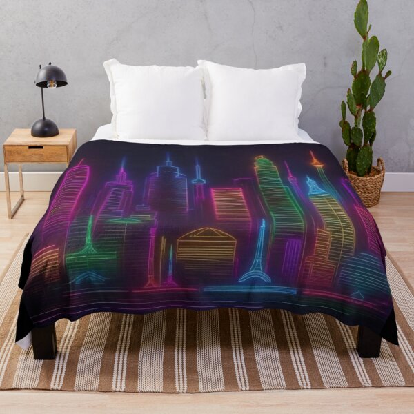 Item preview, Neon City designed and sold by JALNERVION SHOP.