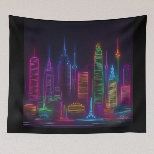 Item preview, Neon City designed and sold by JALNERVION SHOP.
