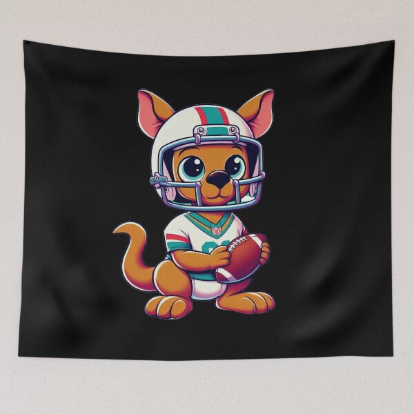 Item preview, Kangaroo Kickoff: Halloween Football Costume designed and sold by jglobal360.