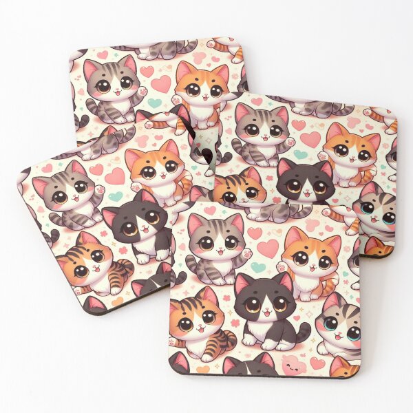 Item preview, Kitten pattern designed and sold by JALNERVION SHOP.